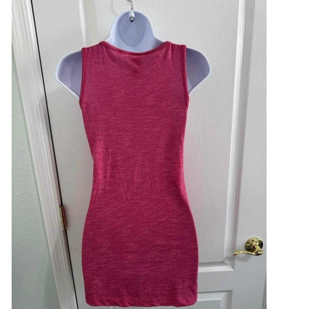 Harley Davidson Tank Top‎ Womens Large Pink Print Bar Shield Logo Scoop Neck